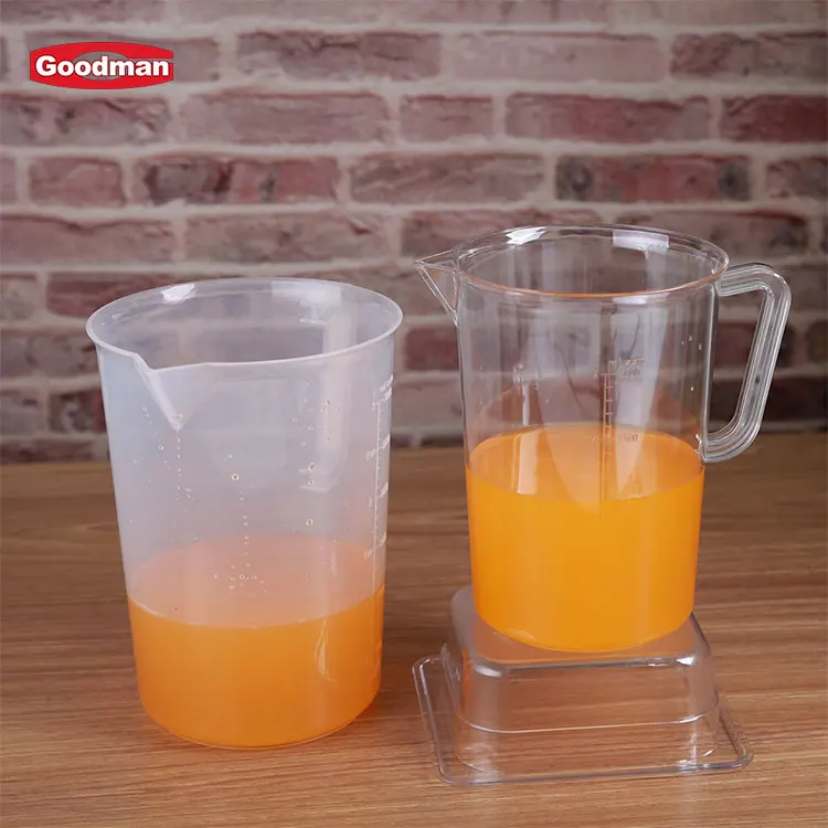 Baking accessories measuring tools measuring jug plastic measuring cups