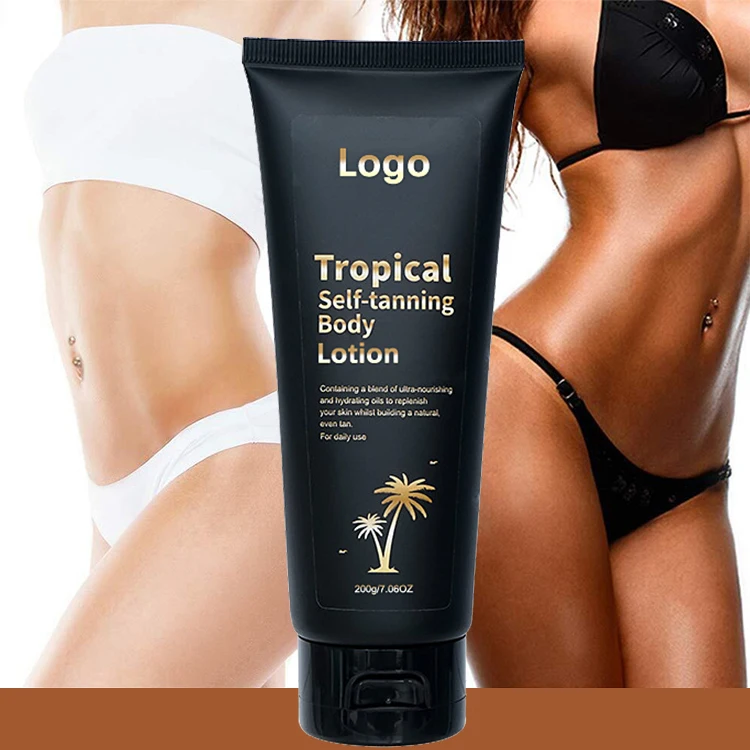 200g Sun Bed Instant Intensive Tanning Lotion Self Body Sunbed Cream