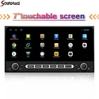 Din 7 2din Universal Touch Screen Full HD 2 Din 7 Inch Car Stereo Radio Multimedia FM Audio 2din Autoradio MP5 Player