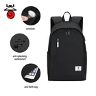High School Waterproof School Backpack Antitheft High School Oxford Student Backpack For Laptops With Usb