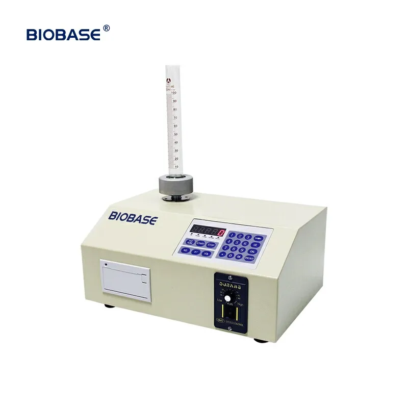 Graduated Cylinder Tap Density Meter Powder Density Tester Bulk