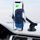 Ce Phone Mobile CE Approved 15w Automatic Sensor Cell Phone Mount Wireless Charger Car Mobile Holder