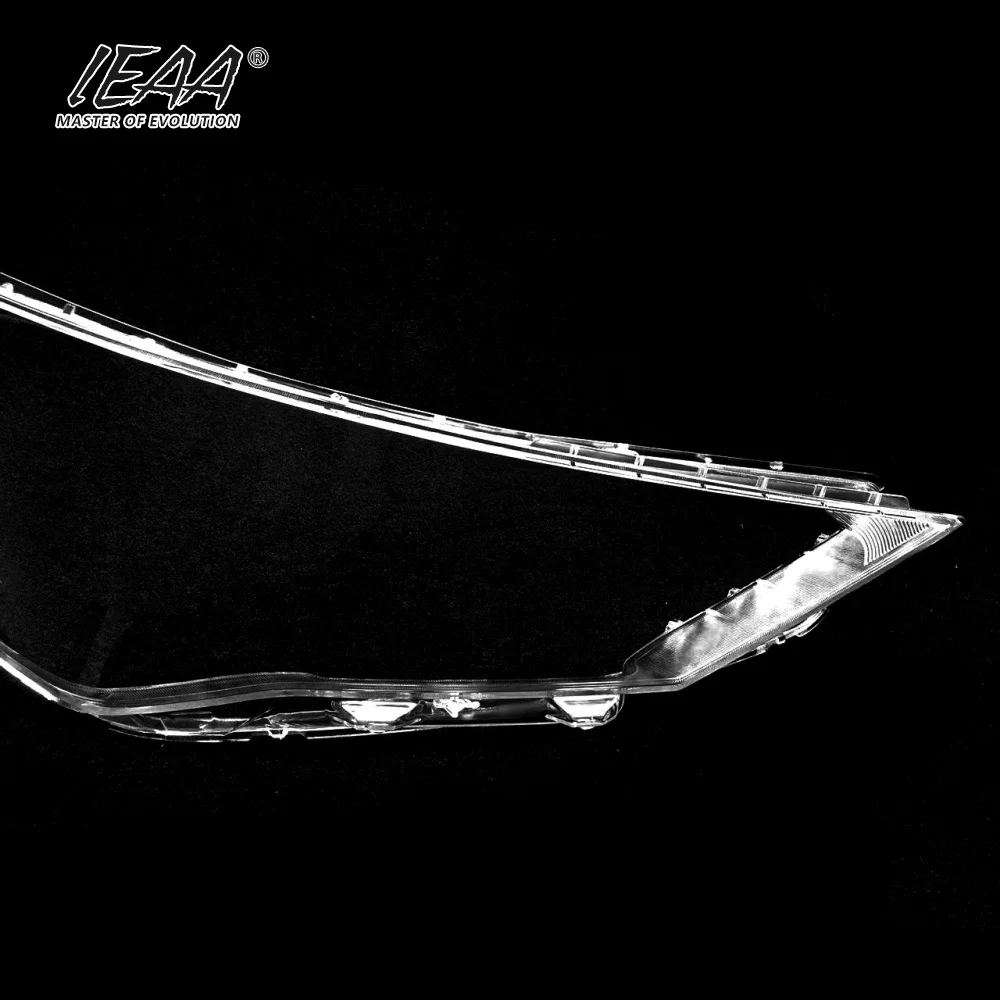 product ieaa auto car headlight cover headlight glass for hyundai accent head light lens cover 2020 2021 lampshade cover lens535-5