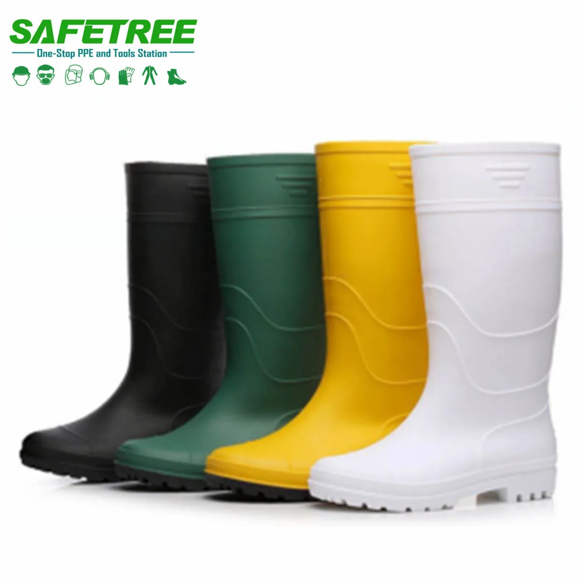 rubber boots ppe