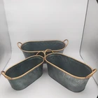 Emerald YZS-Emerald SM Iron Flowerpot Emerald Type Flower Pots Wholesale