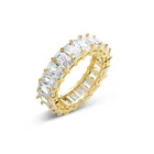 Cz Rings Silver Band Luxury Jewelry High Quality 925 Sterling Silver Emerald Cz Band Rings