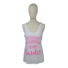 Tops Wholesale Casual Girls Summer Clothing Bride Women's Tank Tops