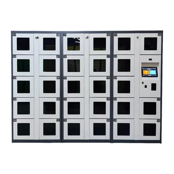 Contactless self-lifting cabinet intelligent heating and heat preservation dining cabinet