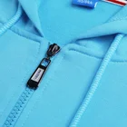 Zip Custom Logo Women's Full Zip Plain Oversized Cotton Streetwear Unisex Hoodies Sweatshirts