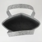 Handbag Fashion Designer Brand Clear Female Women Felt Bags Handbag Luxury Wholesale In Bulk