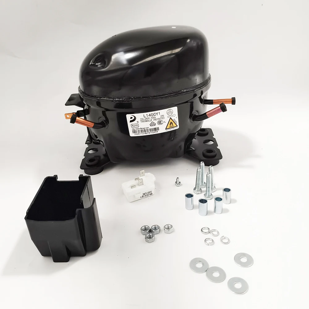 Refrigeration Compressor, L140CY1, R600A - detail 6