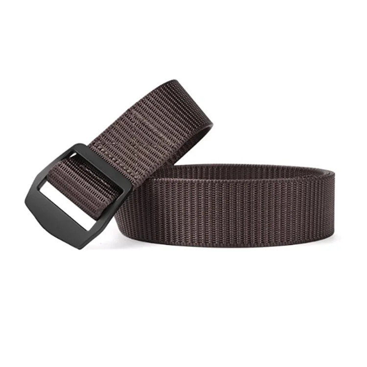 Wedtex Custom Men Tactical Police Military Army Fabric Webbing Nylon Belt with Quick Release Buckle
