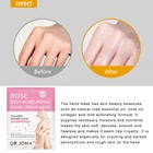 Hand Natural Hand Private Label Nourishing Moisturizing Hand Cream Mask Whitening Natural Rose Collagen Hand Mask Glove