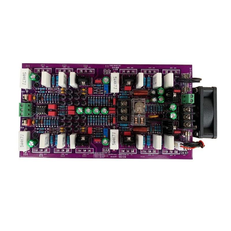 Amplifiers Hifi 2 .0 A Class Stereo Audio 600w+600w Dual Channel Highfidelity Highpower