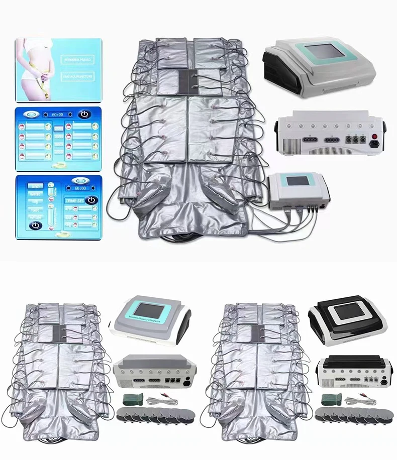 Lymphatic Drainage Massage Pressotherapy Machine Lymph Drainage Suit