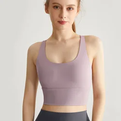 Supply Cross Beauty Back Underwear Vest Activewear Casual Gym Fitness Yoga Sports Wear Sportswear Bra