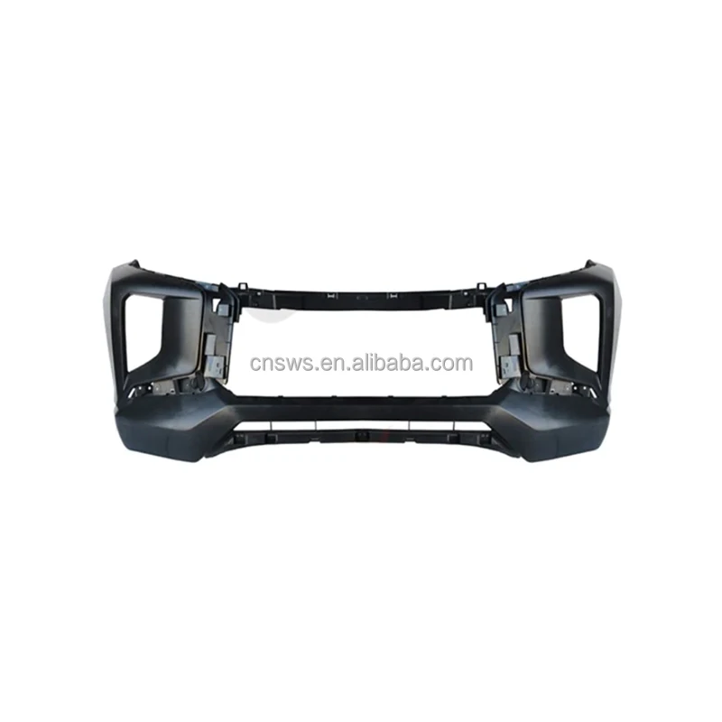 product car body kit auto parts abs front bumper cover for mitsubishi triton l200 2019-36