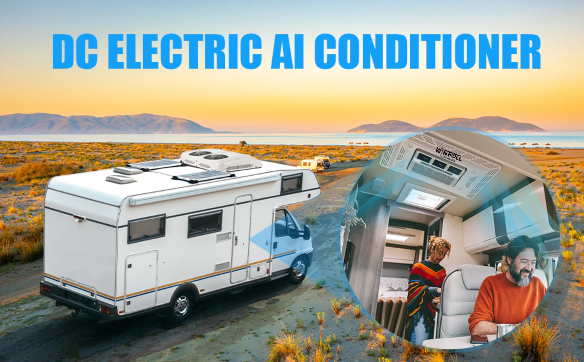 Air Conditioner, 24V, 2500W - detail 10