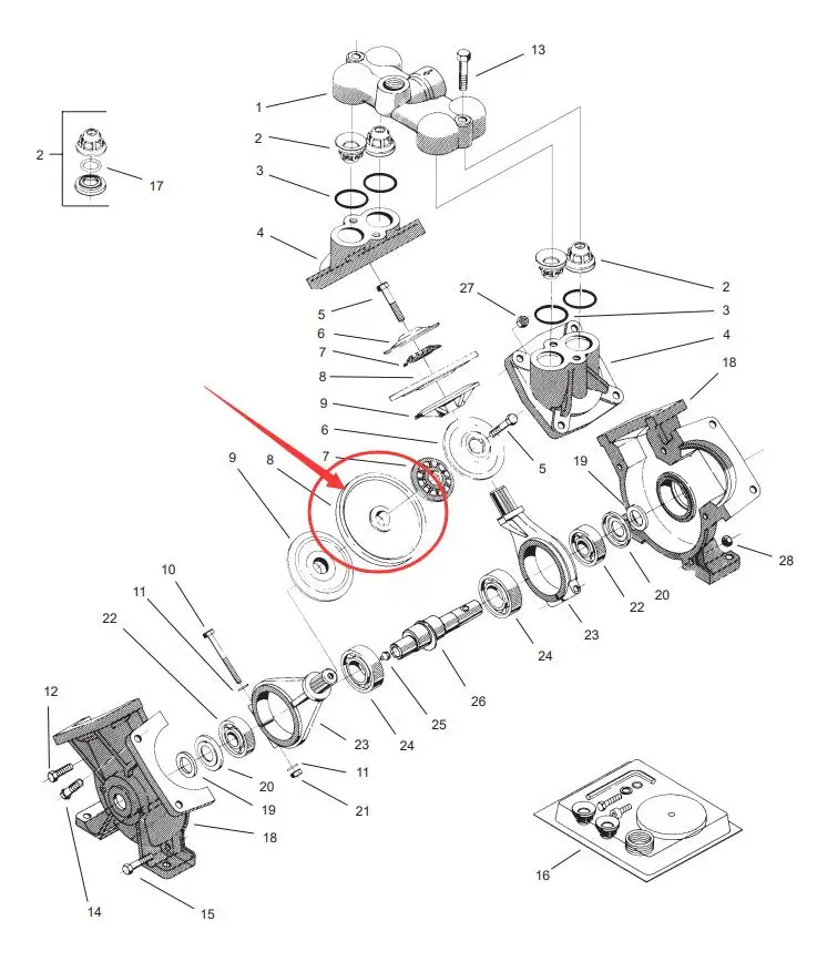 Оригинальная резиновая диафрагма 100-8313 используется для насоса Multi pro WM Turf Sprayer серии 1250