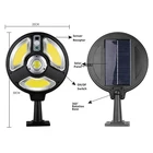 Street Light Solar Outdoor Solar Interaction Wall Lamp Garden Light Motion Sensor Led Solar Street Lights