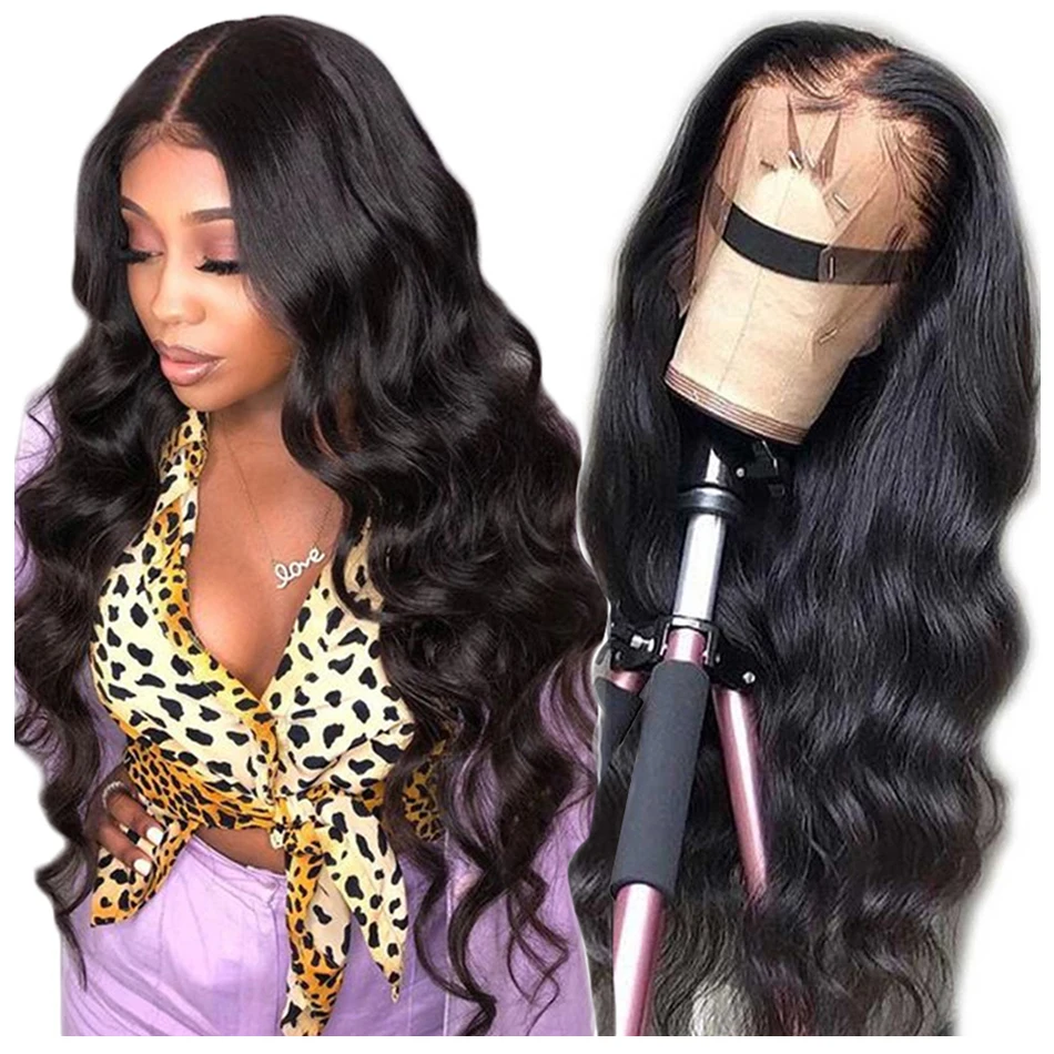 Direct Factory Price 13x4 Body Wave Lace Front Wigs Human Hair Brazilian Human Hair Wigs Cuticle Aligned Virgin Hair Wig