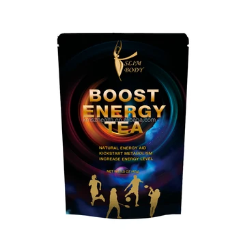 OEM Hot Selling The Best Tea For Fatigue Positive Energy Leaf Blend With Caffeine