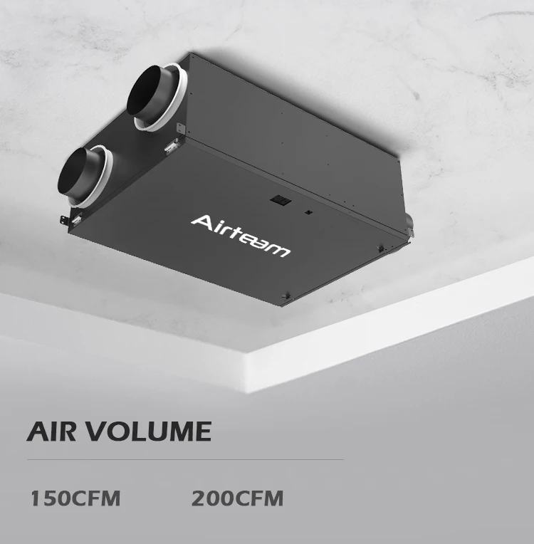 Air Handling Unit, AHU, ERV - detail 6