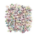 Beads Letter Hot Sell High Quality Plastic Beads Creative Educational Child Development Toys Big Hole Letter Alphabet Beads