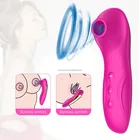 Sucking Vibrator Clit Sucker Clitoris Stimulator Masturbator Nipple Licking Tongue Oral Toys For Adults Sex Toy