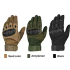 Gloves Protective Police Hard Knuckle Search Tactical Military Army Motorcycle Shooting Gloves .