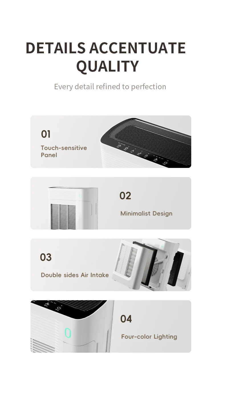 Air Purifier, 300, CADR, Pm2.5, 1purification - detail 14