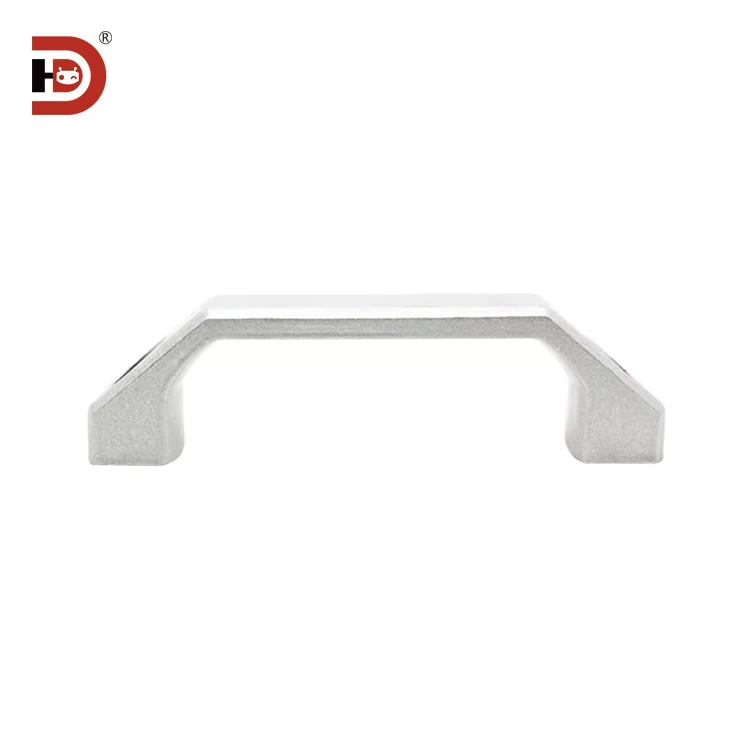 Aluminum Alloy 100 Hole Pitch Handle, Thickened Cabinet Door Profile Handle, Industrial Equipment Toolbox square Handle manufacture