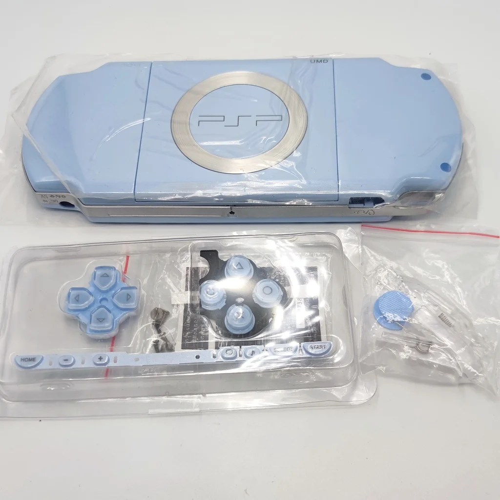 Nslikey Shell Replacement For Psp 2000 2001 2002 2003 2004 Series Console Housing Shell Cover