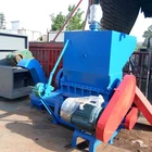 Plastic High Capacity Customized Size Recycling Waste Pet Bottle Plastic Crusher
