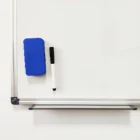 Customized Sizes Metal Material Magnetic Whiteboard Communicate Message Hanging Board