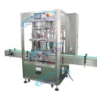 Machine Servo Motor Type Automatic 4 Heads Brake Fluid Filling Machine