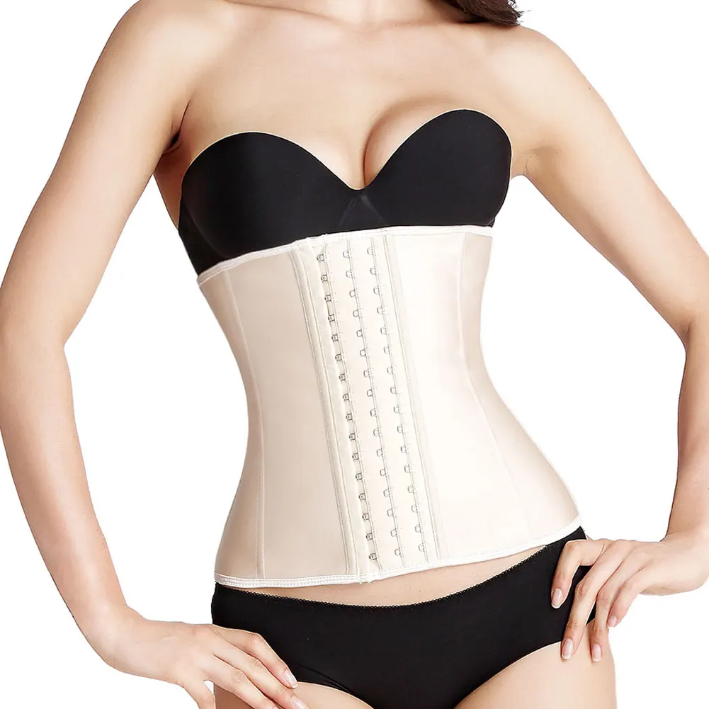 beige waist trainer