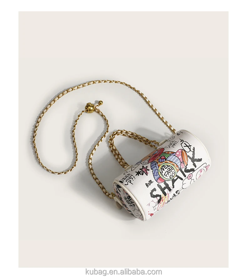 ladies graffiti handbags