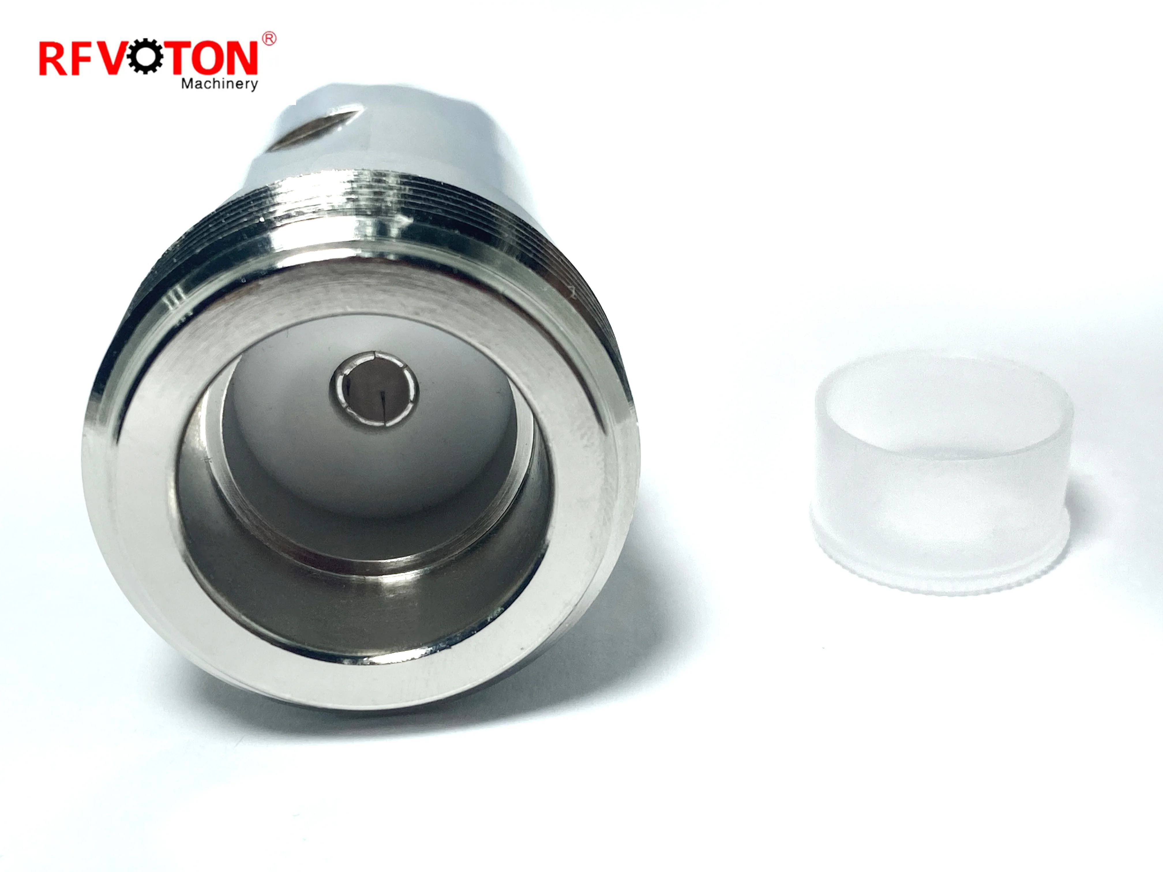 RF Adapter LC Type Female Jack Straight High Voltage to N Type Female for RF Coaxial Cable Converter manufacture