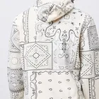 Style Men Pullover 2020 Warm Fashion New Style Design Long Sleeve Hot Sale Men Bandana Print Fleece Hoodies