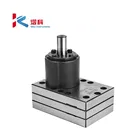 High Precision Work Tool Steel High Viscosity Chemical Fiber Gear Metering Pump With Inline Mounting