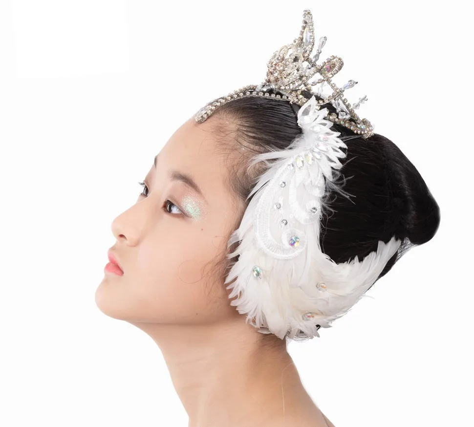 swan headdress