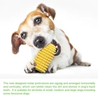 Toys Rope Amazon Hot Selling Blast Corn Sucker Pet Dog Molar Bite Chew Toys With Rope