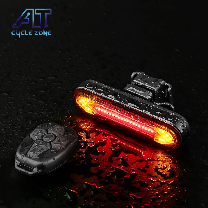 remote control bicycle lights