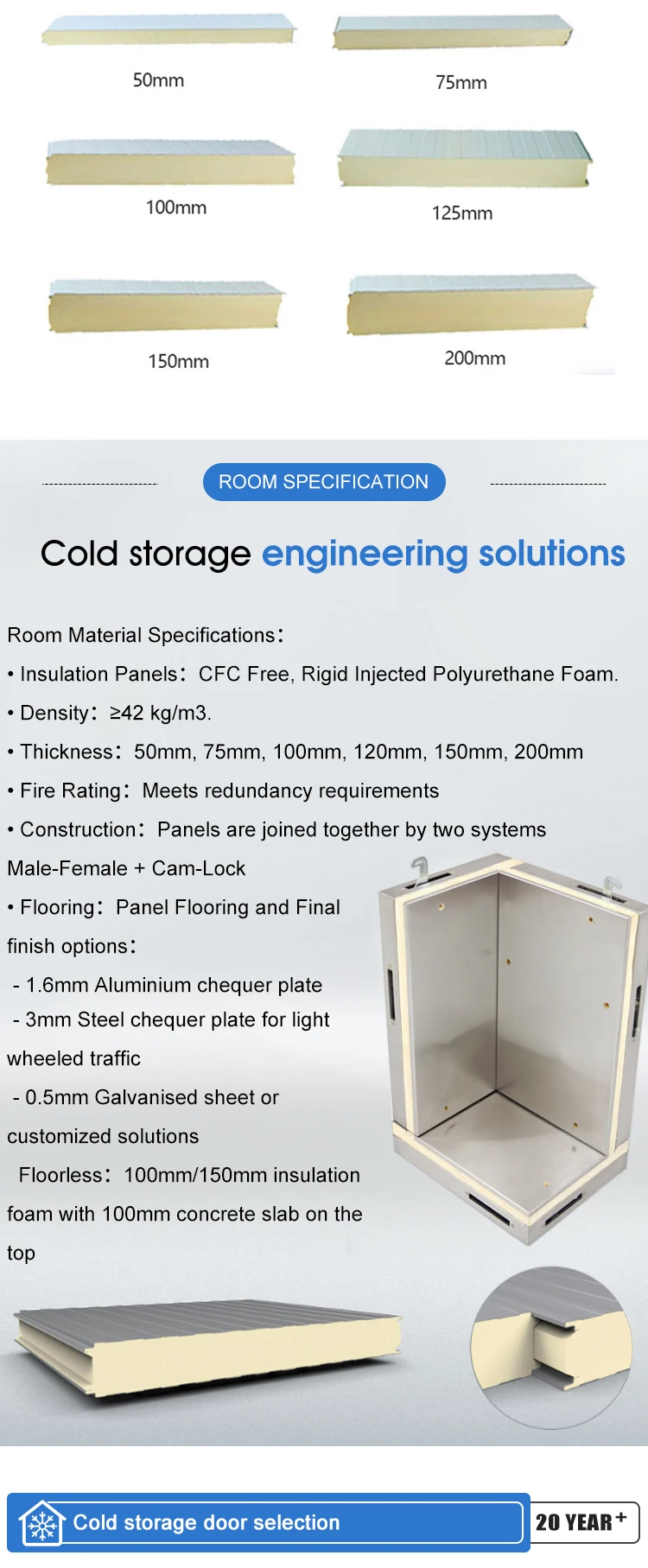 Cold Room Storage, Stainless, Steel - detail 4