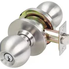 Door Lock Good Quality Locks Factory Wholesales SS Security Entrance Tubular Door Knob Lock