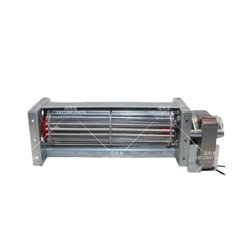 Cross Flow Fan, ZYSY, HL-40130H220B-High, Aluminum - detail 2