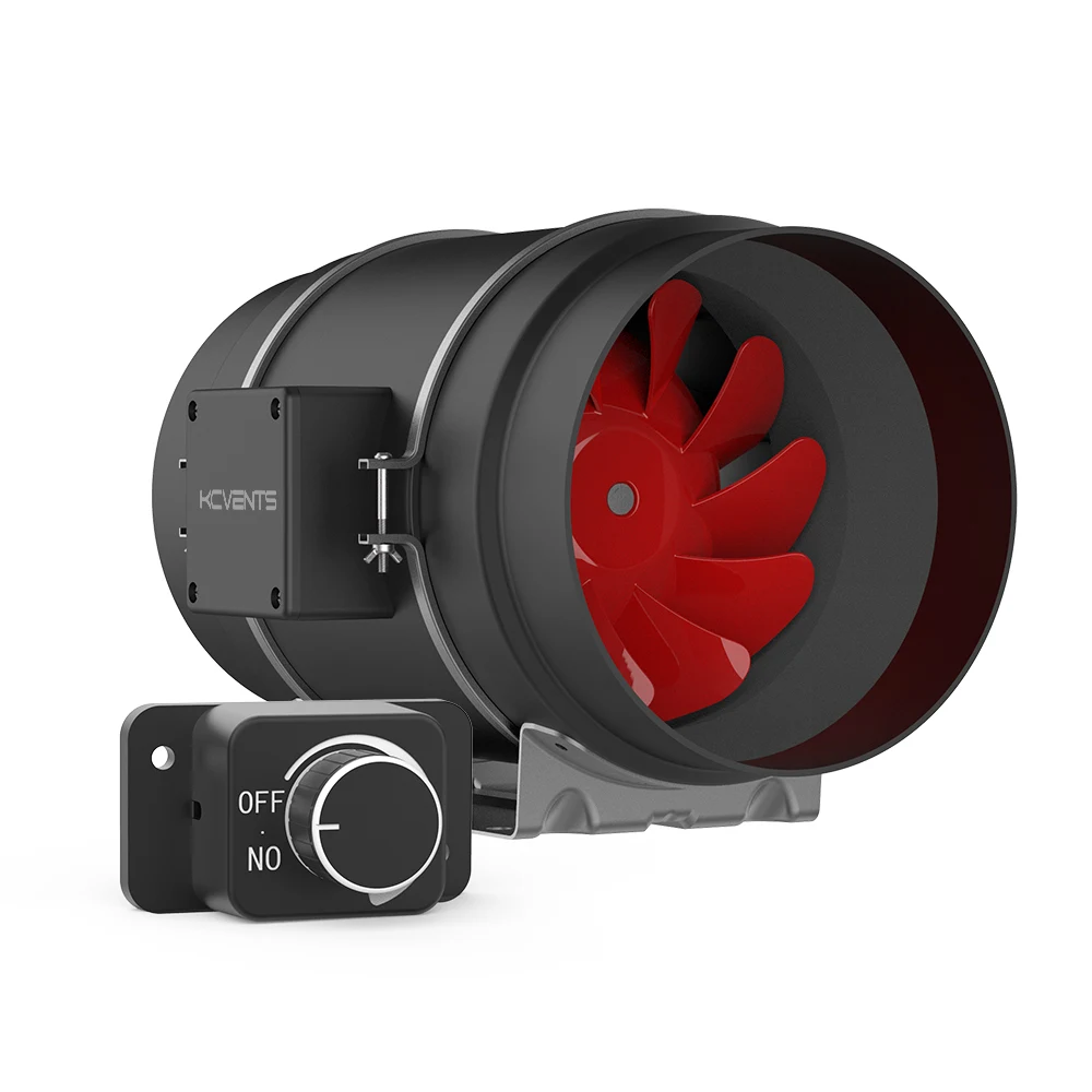Inline Duct Fans, 110V, 220V, 200mm - detail 2