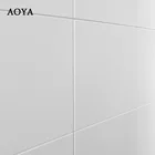 False AOYA 0.6mm Thickness 600x600 Matte White Aluminum Acoustic False Ceiling Board Prices