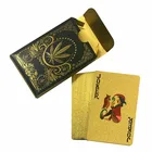 Poker Cards Professional Customizable Gold Silver Playing Premium Poker Cards